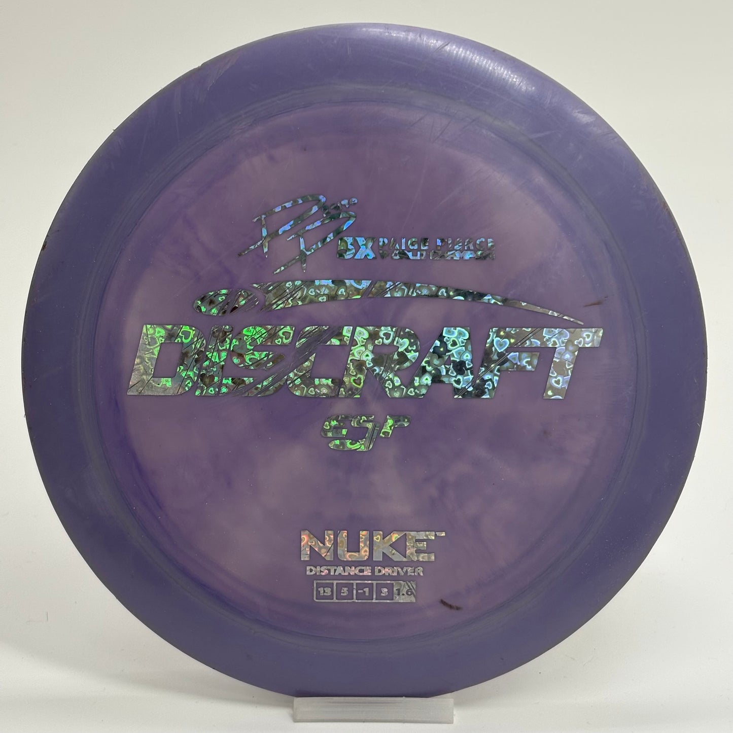 Discraft Nuke | ESP | Paige Peirce 5x World Champion