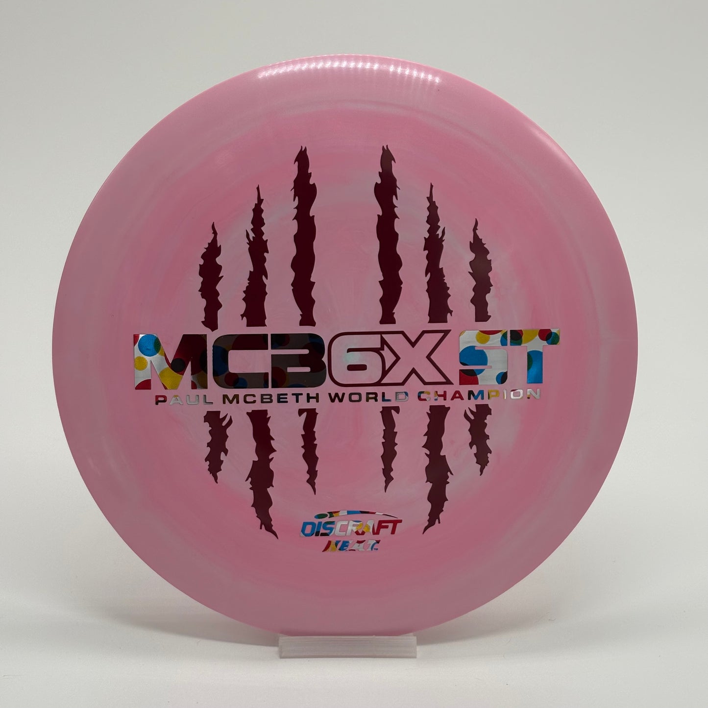 Discraft Heat | ESP | MCB6XST Paul McBeth 6x World Champion 6 Claw