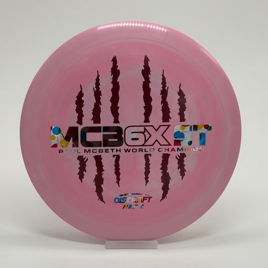 Discraft Heat | ESP | MCB6XST Paul McBeth 6x World Champion 6 Claw