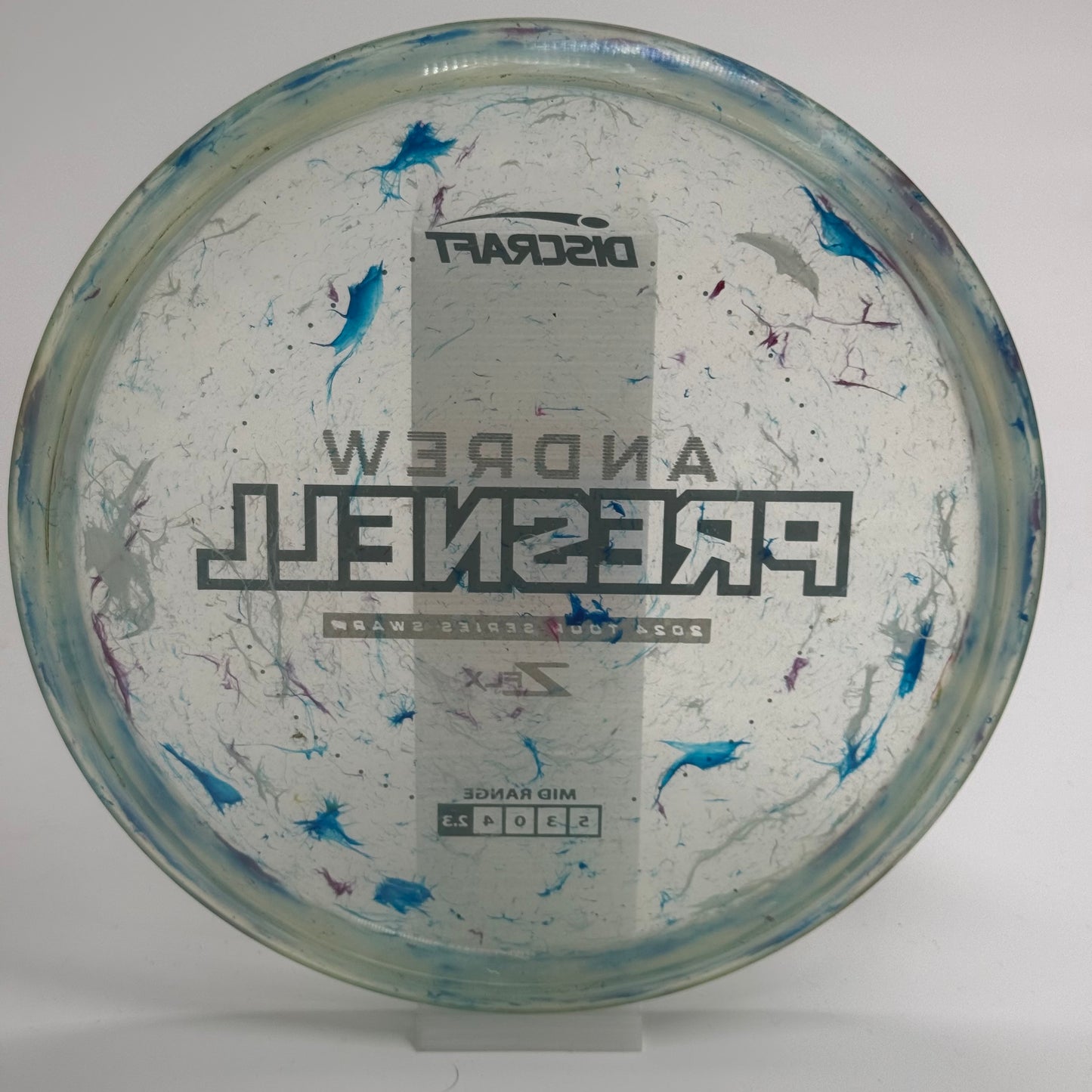 Used | Discraft Swarm | Jawbreaker Z FLX | Andrew Presnell 2024 Tour Series