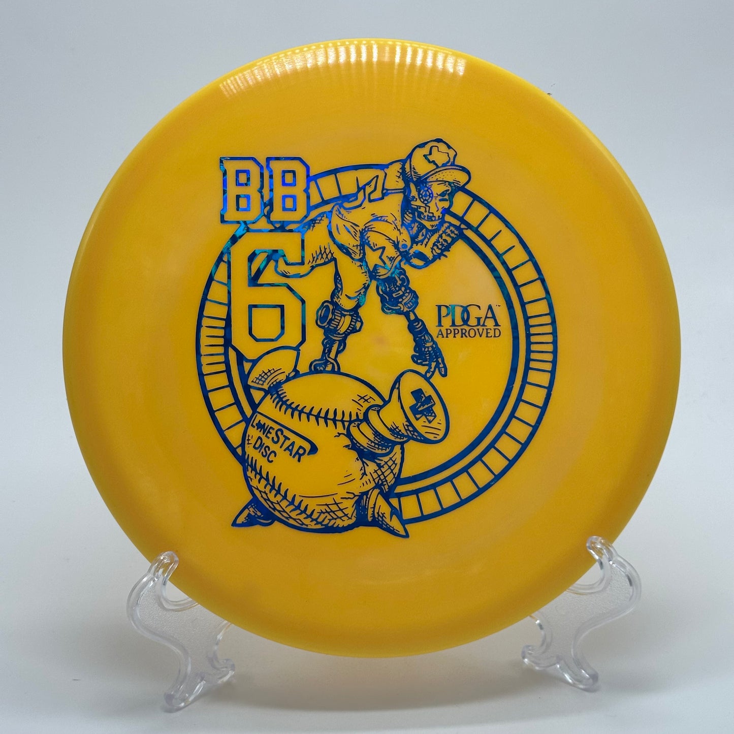 Lone Star Disc BB6 | Alpha