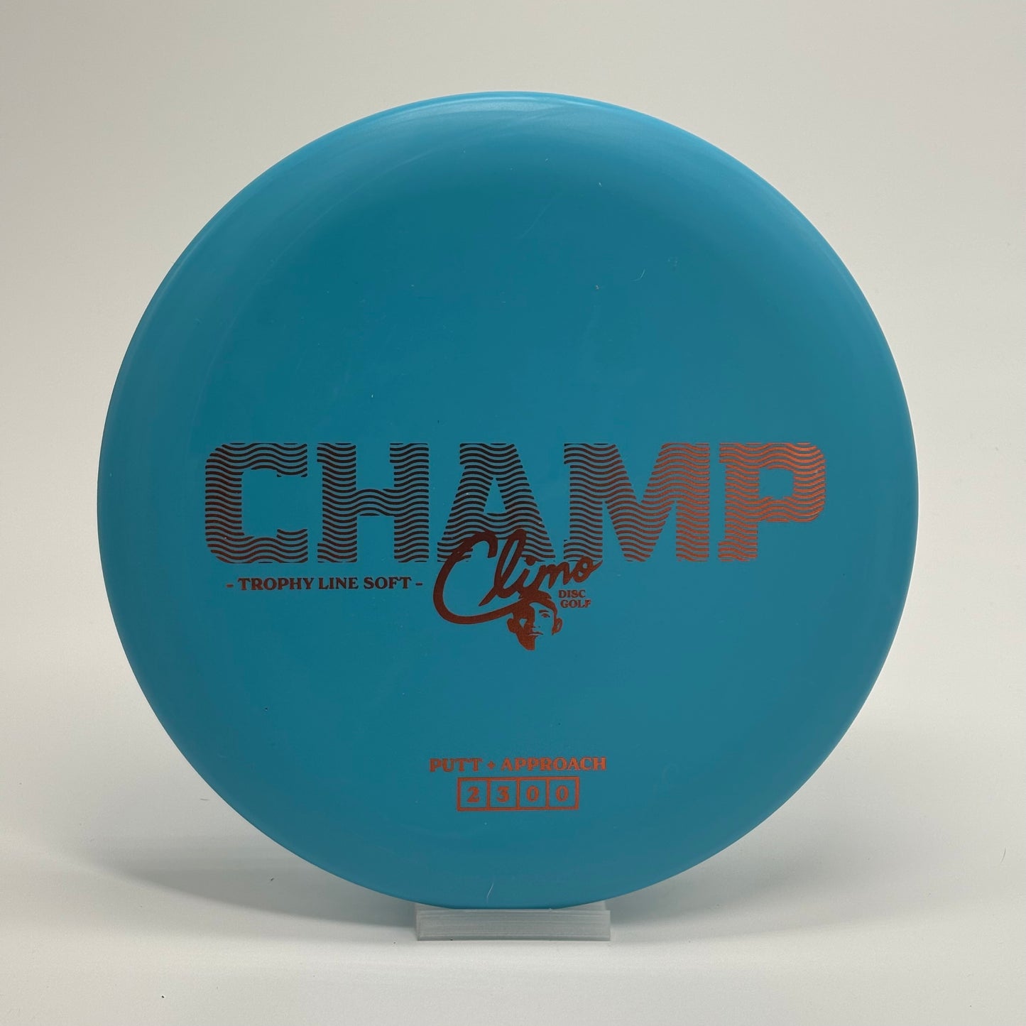Climo Disc Golf Champ | Trophy Line Soft