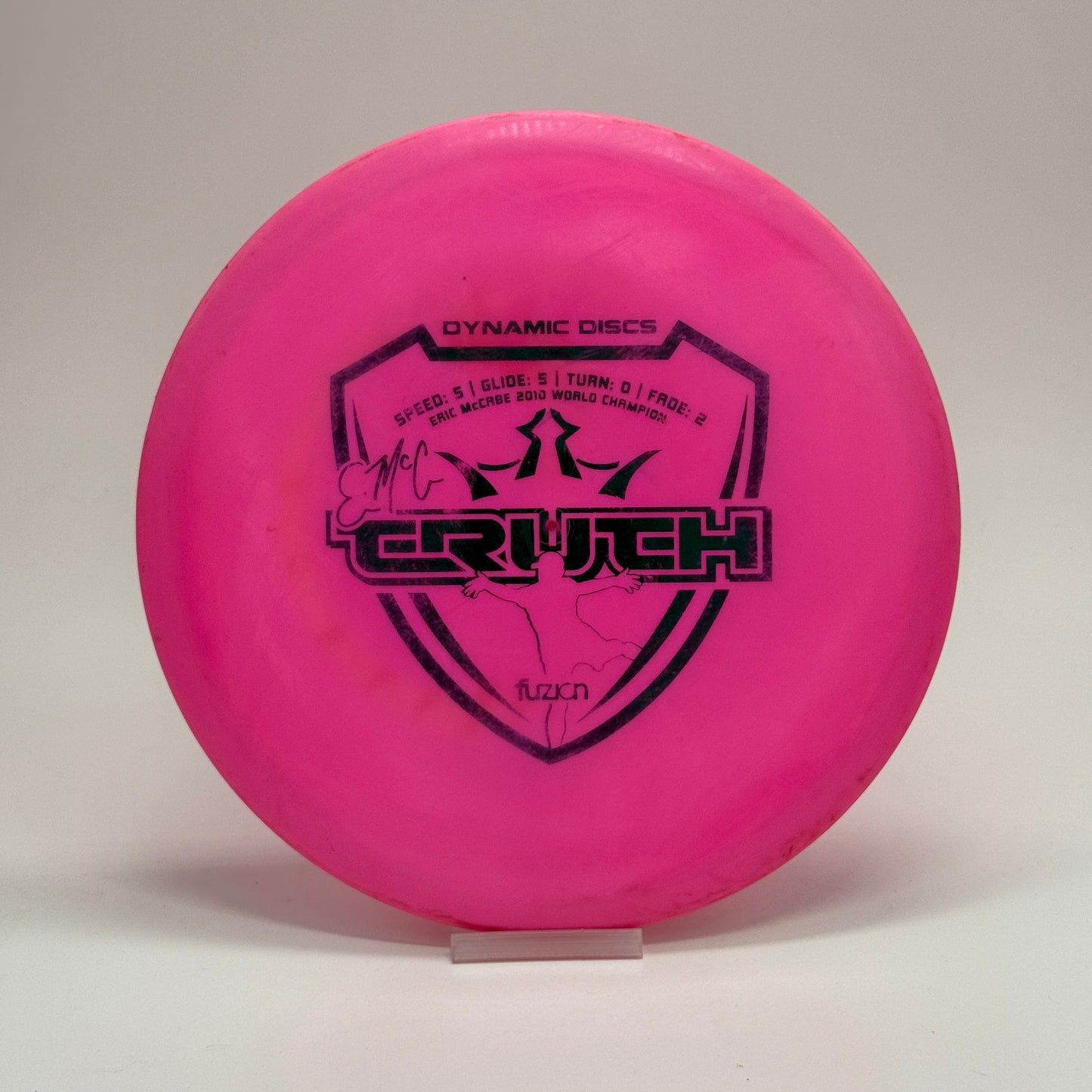 Used | Dynamic Discs Emac Truth | Fuzion | Eric McCabe 2010 World Champion