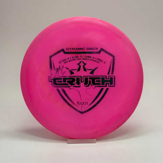 Used | Dynamic Discs Emac Truth | Fuzion | Eric McCabe 2010 World Champion