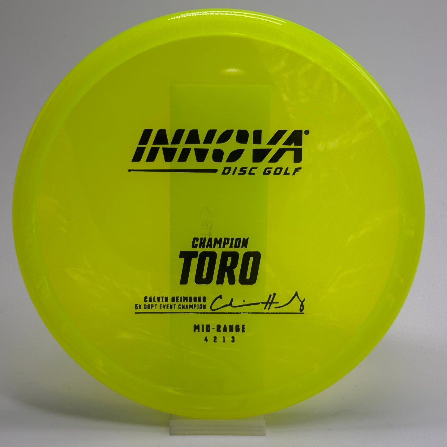 Innova Toro | Champion | Calvin Heimburg 9x DGPT Champion