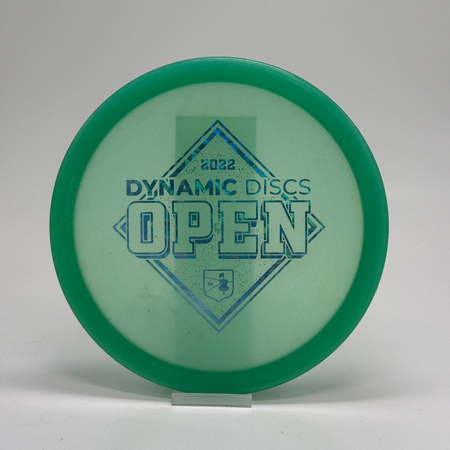 Used | Dynamic Discs Justice | Lucid Air Moonshine | 2022 Dynamic Discs Open