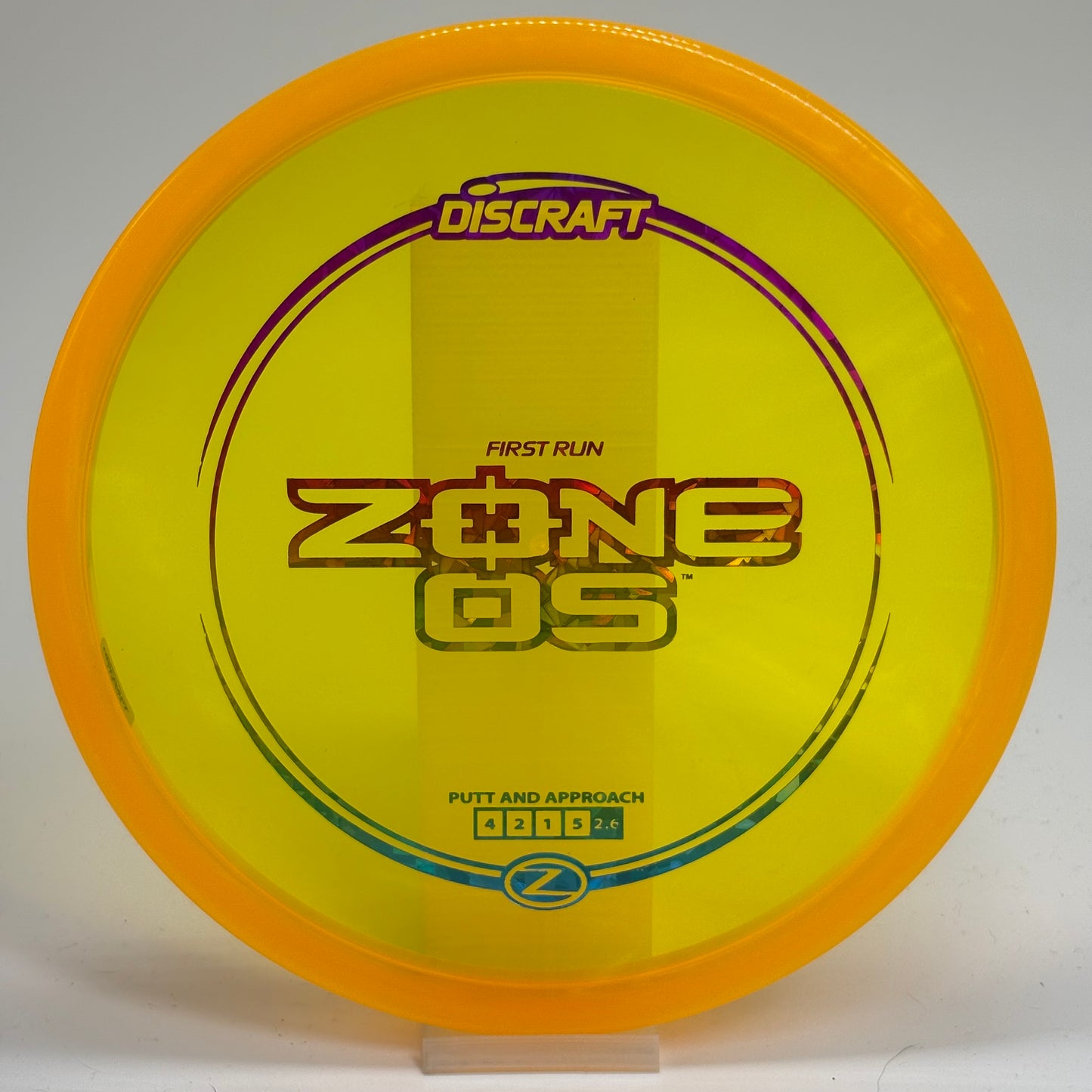 Discraft Zone OS | Z | First Run