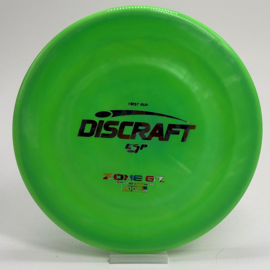 Discraft Zone GT | ESP | First Run