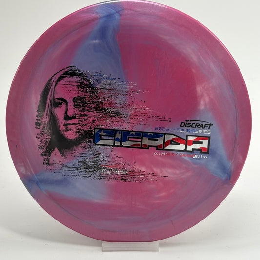 Discraft Cicada | Titanium Big Z | 2026 Missy Gannon Tour Series