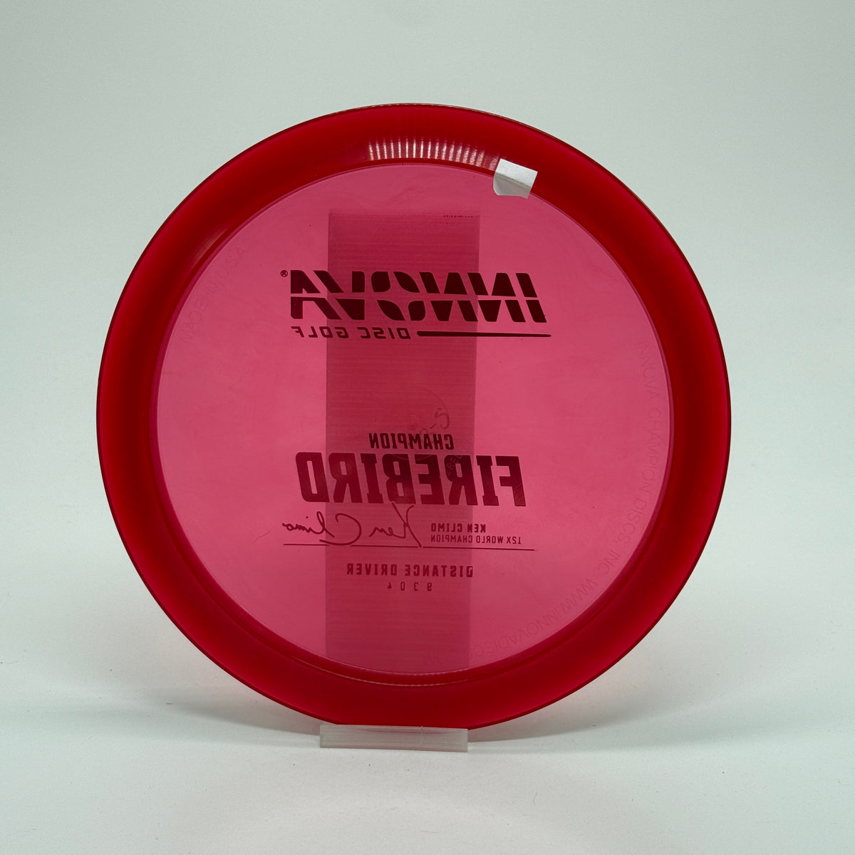 Used | Innova Firebird | Champion | Ken Climo 12x World Champion
