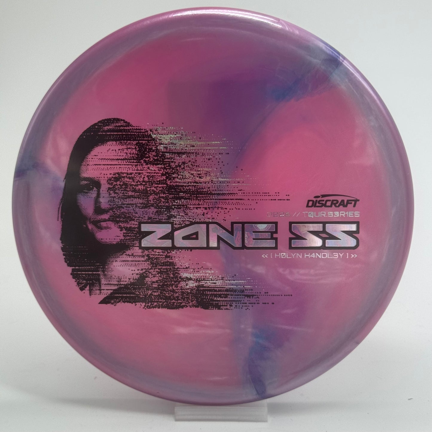 Discraft Zone SS | Titanium Big Z | 2026 Holyn Handley Tour Series