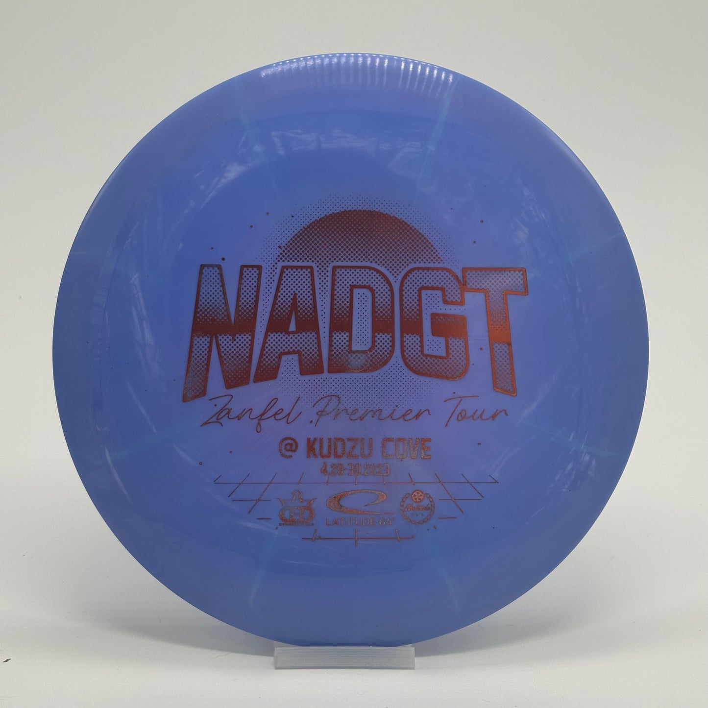 Dynamic Discs Maverick | Fuzion Burst | NADGT Kudzu 2023