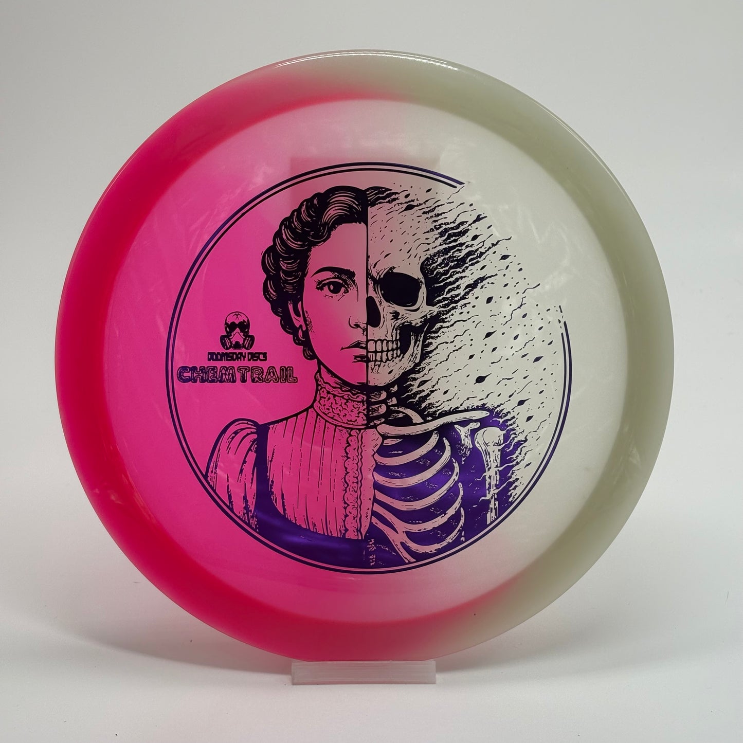 Doomsday Discs Chemtrail | Retina Glow