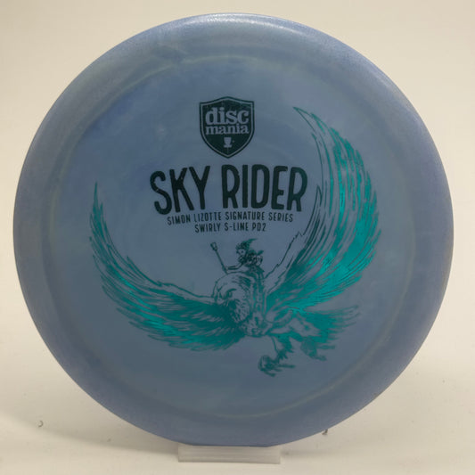 Discmania Sky Rider | Swirly S-Line  | Simon Lizotte Signature Series PD2 | Innova OOP