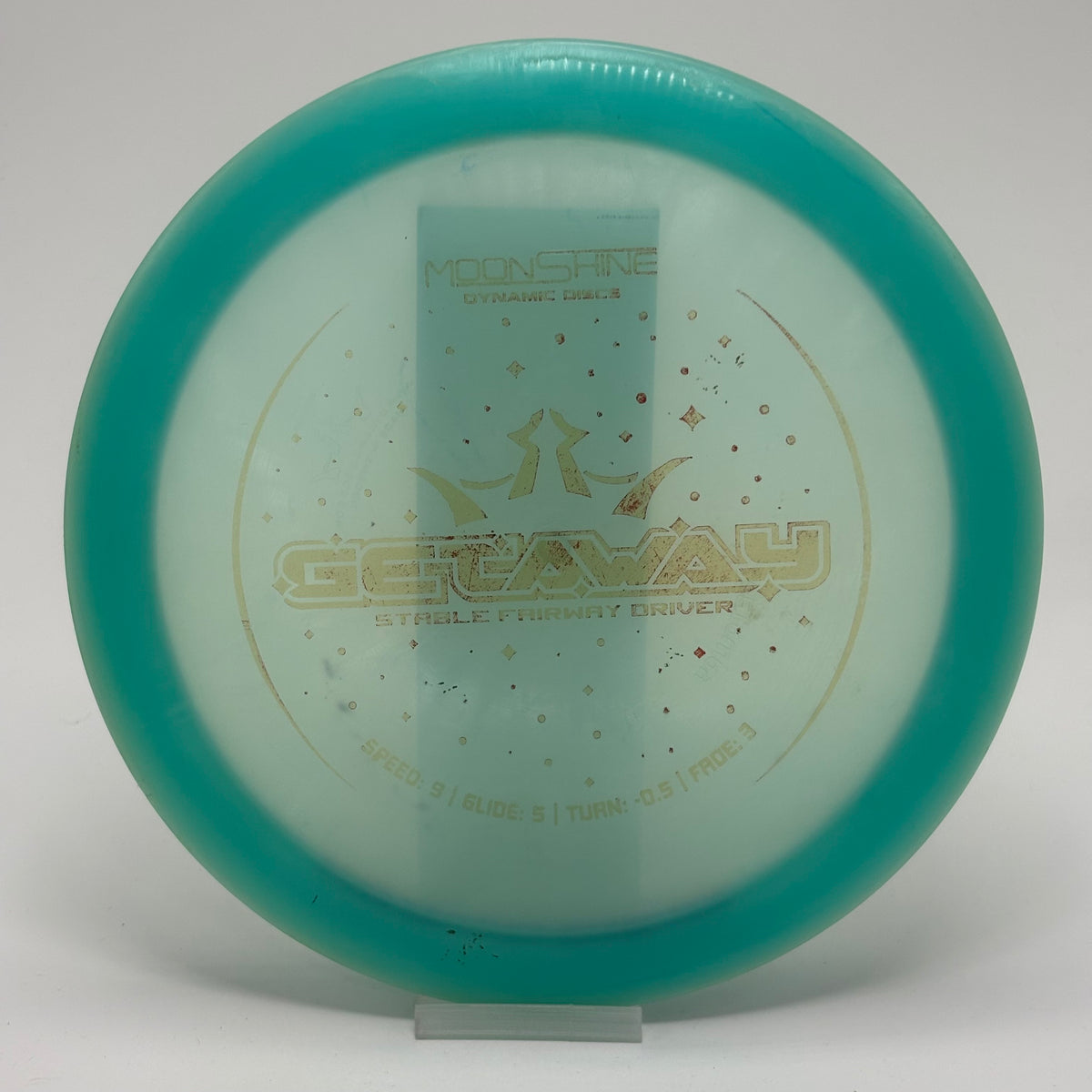 Used | Dynamic Discs Getaway | Lucid Moonshine