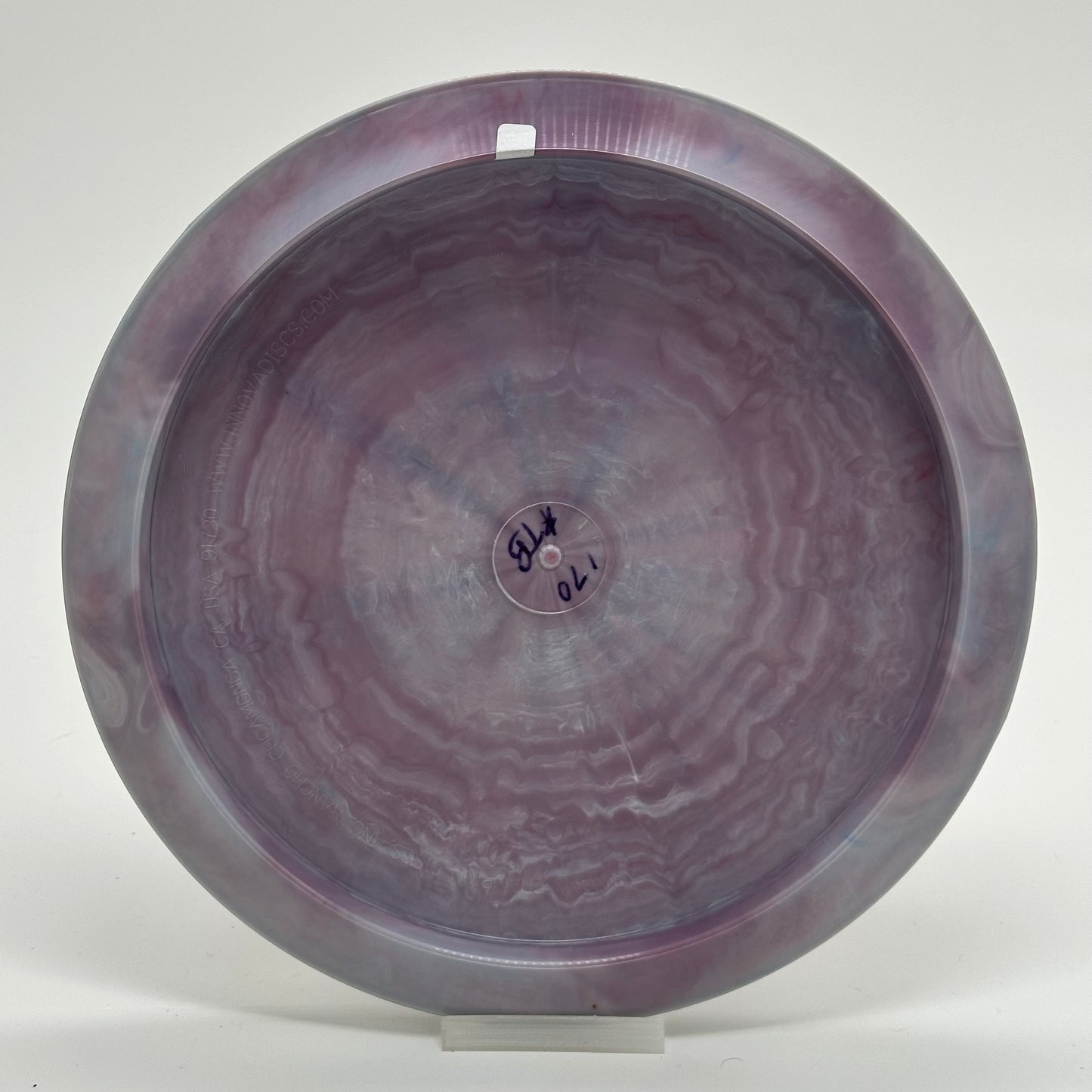 Innova Teebird | Swirled Star | KJ Nybo Ten Time Danish Champion 10x | Penned