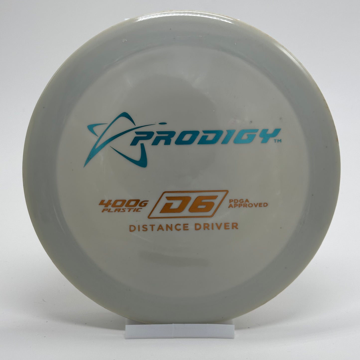 Prodigy D6 | 400g | Bar Stamp