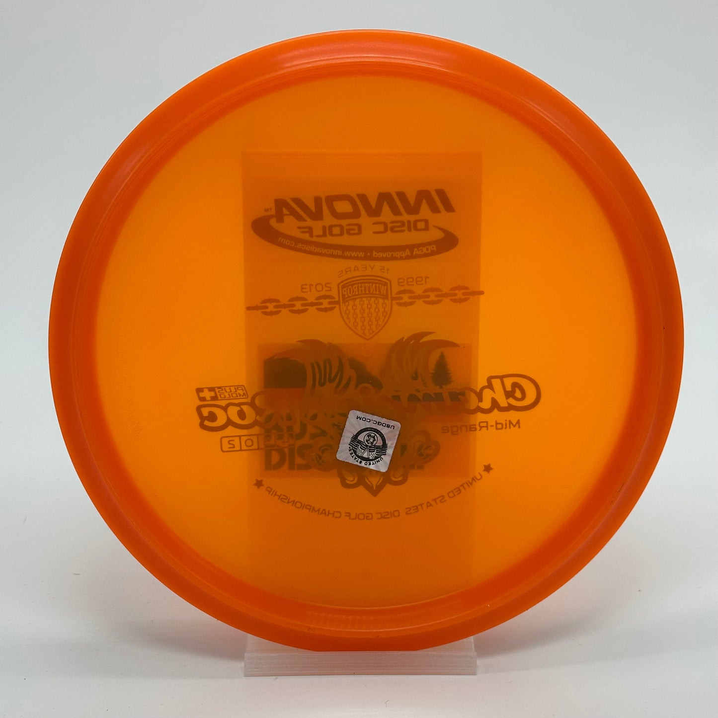 Innova Roc Plus | Champion | USDGC 2013