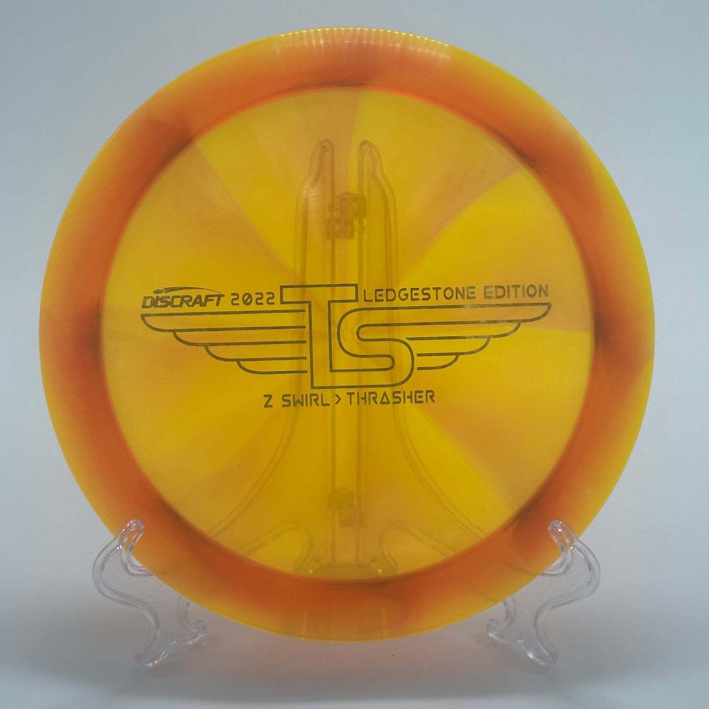 Discraft Thrasher | Z Swirl Ledgestone 2022 Edition