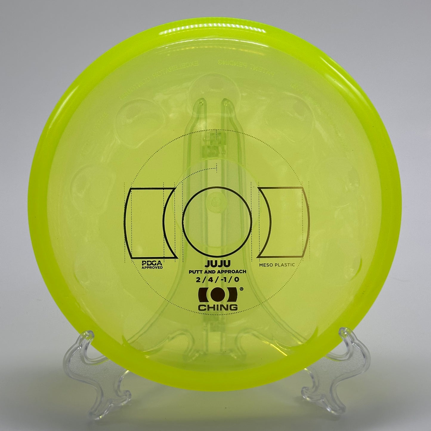 Ching Discs JUJU | Meso