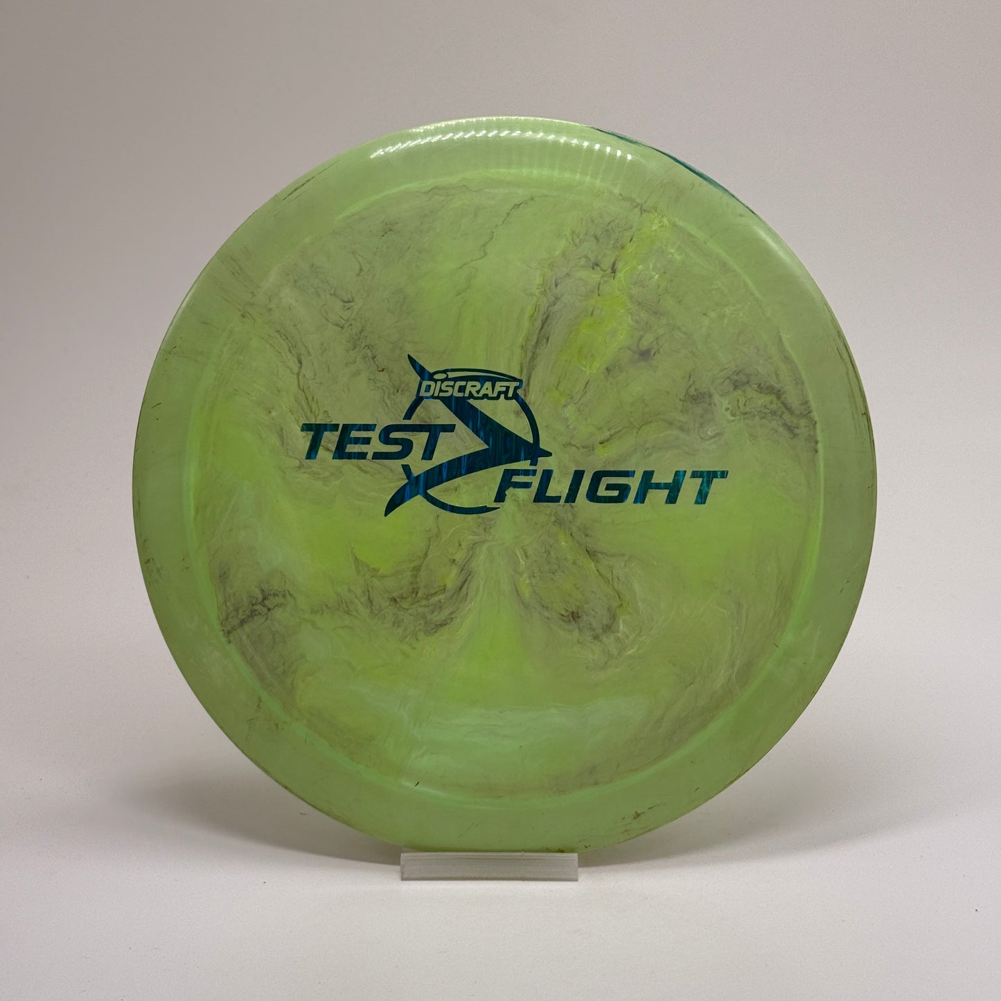 Used | Discraft Scorch | ESP Swirl | Test Flight