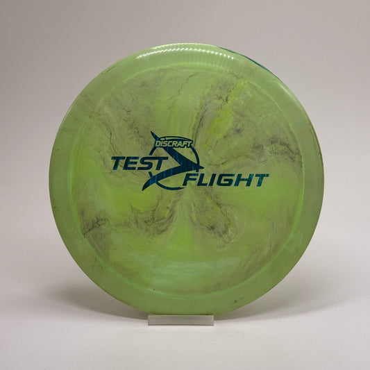 Used | Discraft Scorch | ESP Swirl | Test Flight