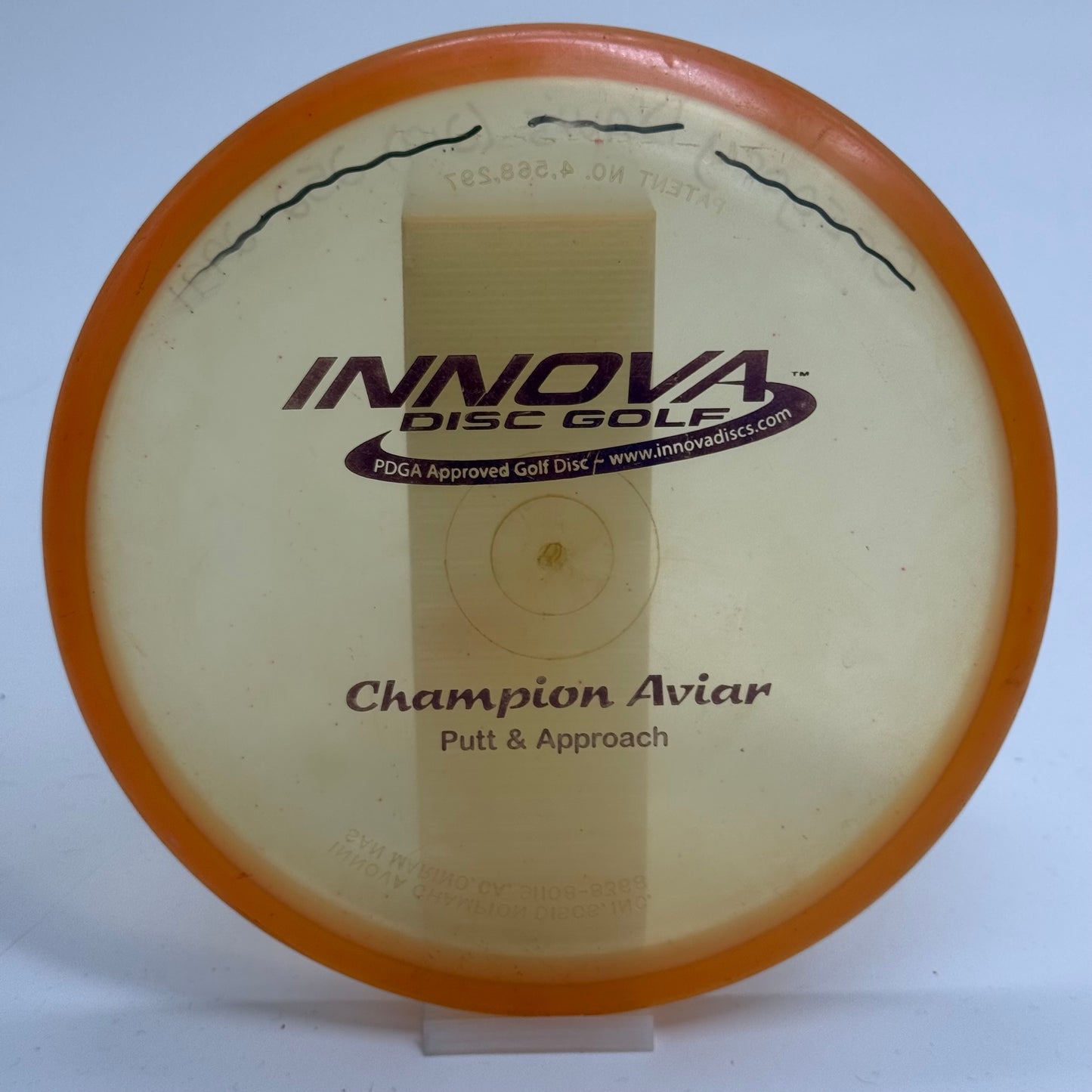 Innova Aviar | Champion | Beadless San Marino Two Ring | PFN Patent