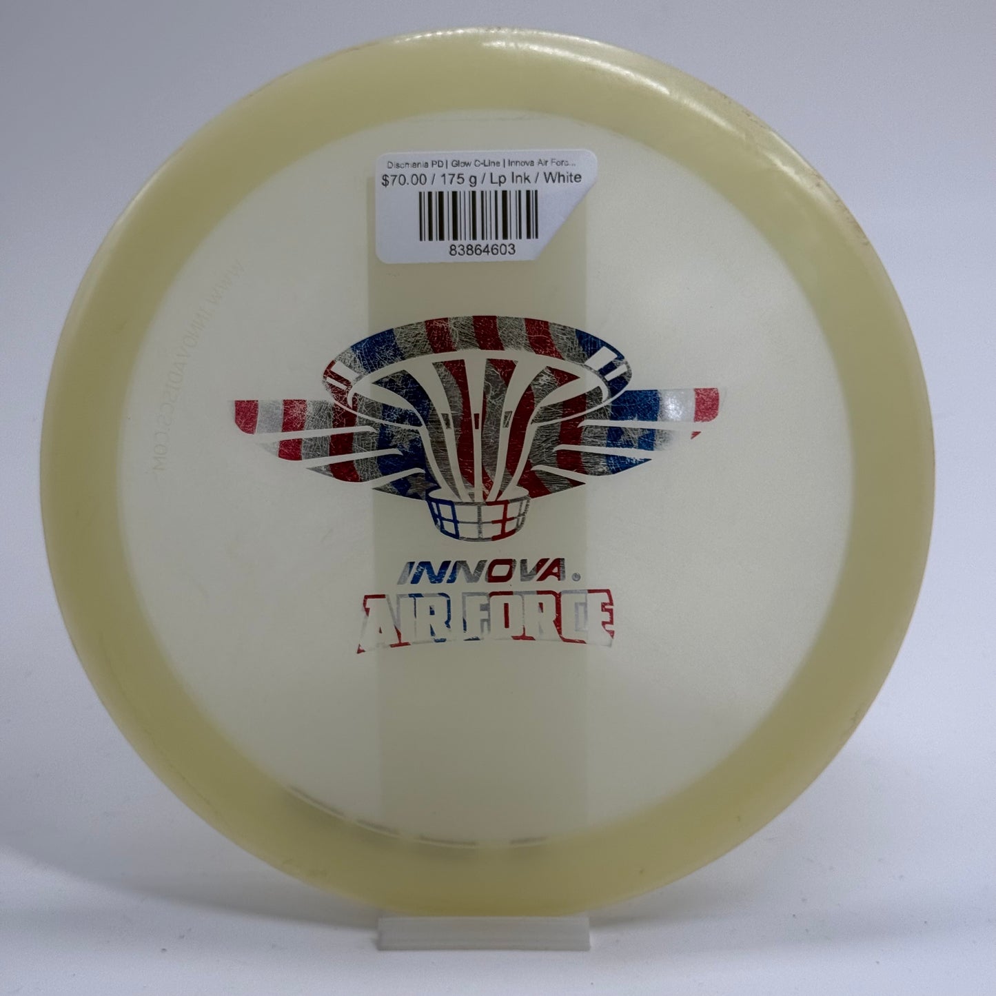 Discmania PD | Glow C-Line | Innova Air Force USA Stamp OOP Penned