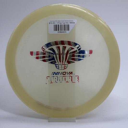 Discmania PD | Glow C-Line | Innova Air Force USA Stamp OOP Penned