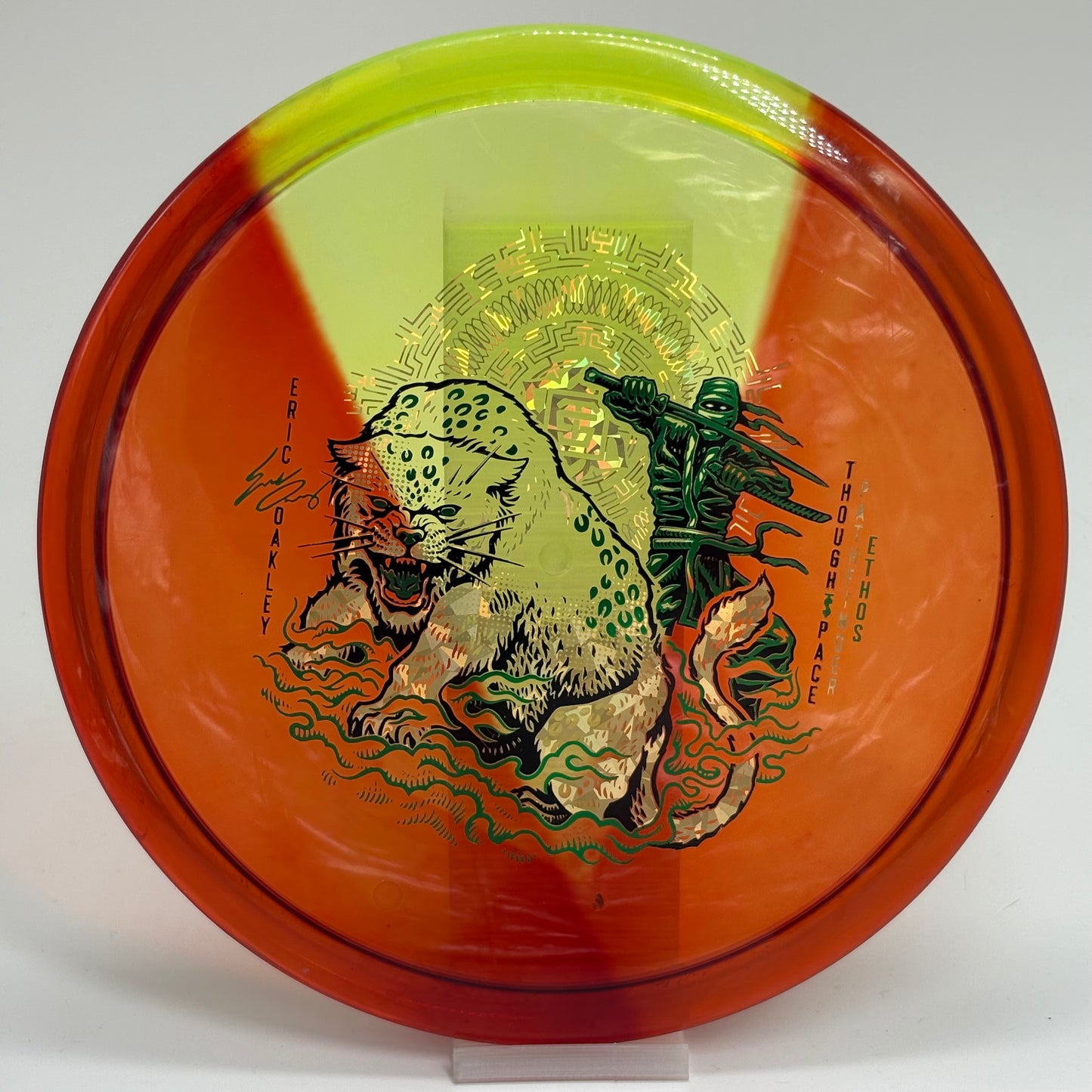 Thought Space Athletics Pathfinder | Ethos | 2023 Eric Oakley Signature Series Custom Dye