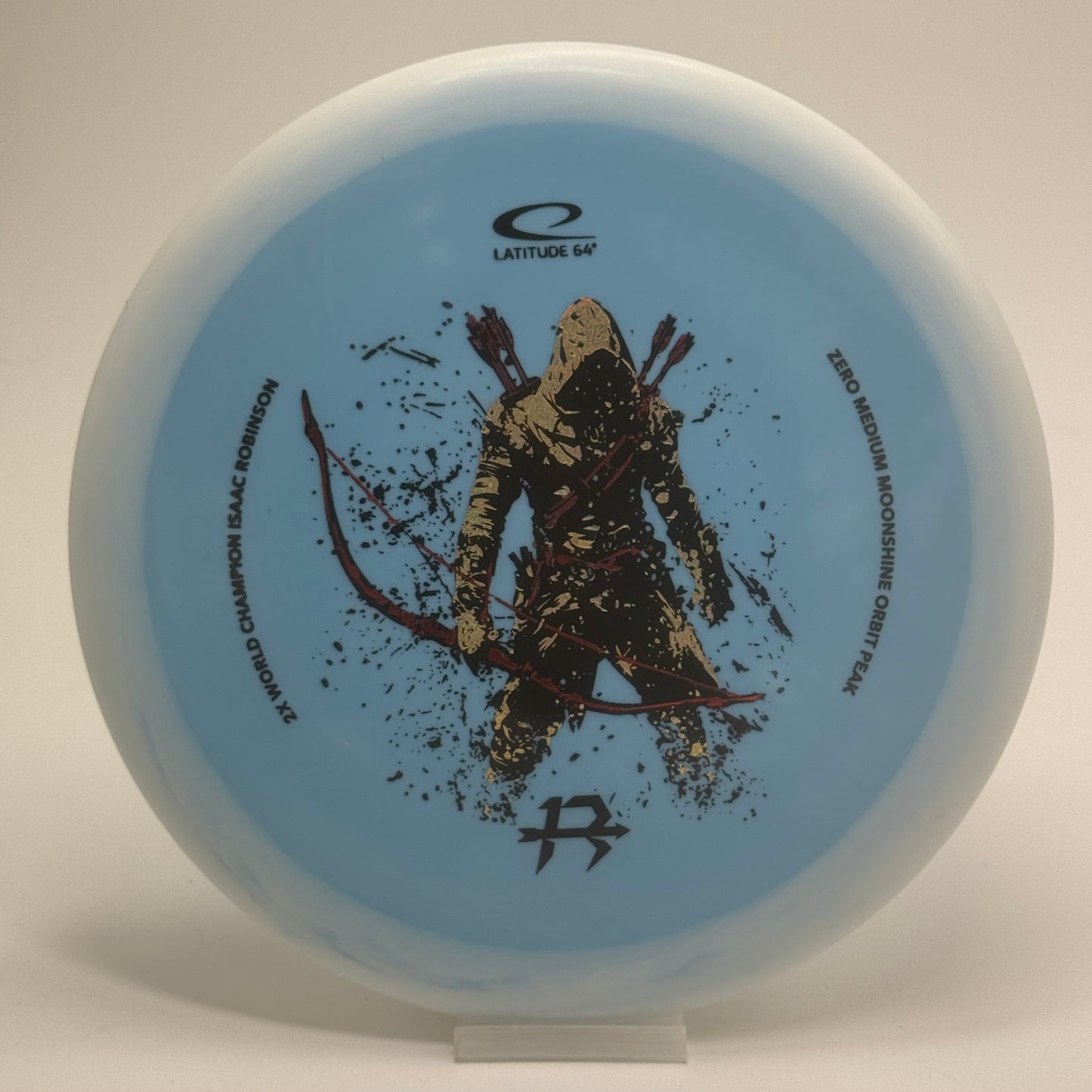 Latitude 64 Peak | Zero Medium Moonshine Orbit | 2x WC Isaac Robinson