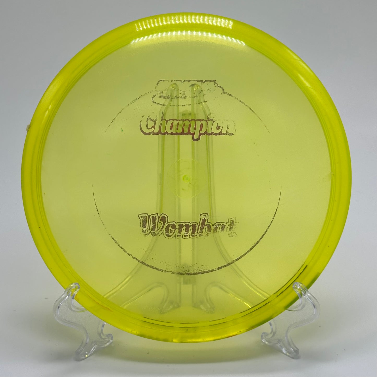 Innova Wombat | Champion Penned Out-of-Production