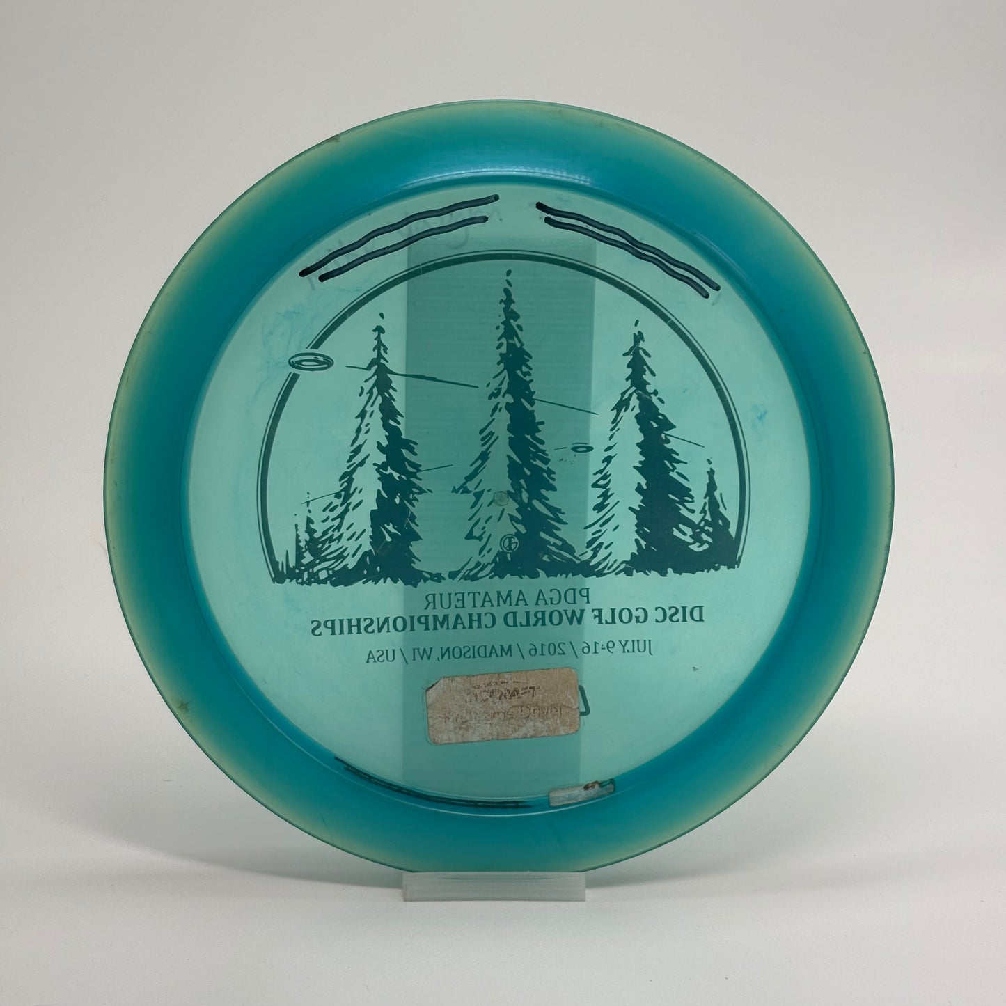 Discraft Thrasher | Z | Pre-Release First Run | PDGA Amateur DG World Championships 2016