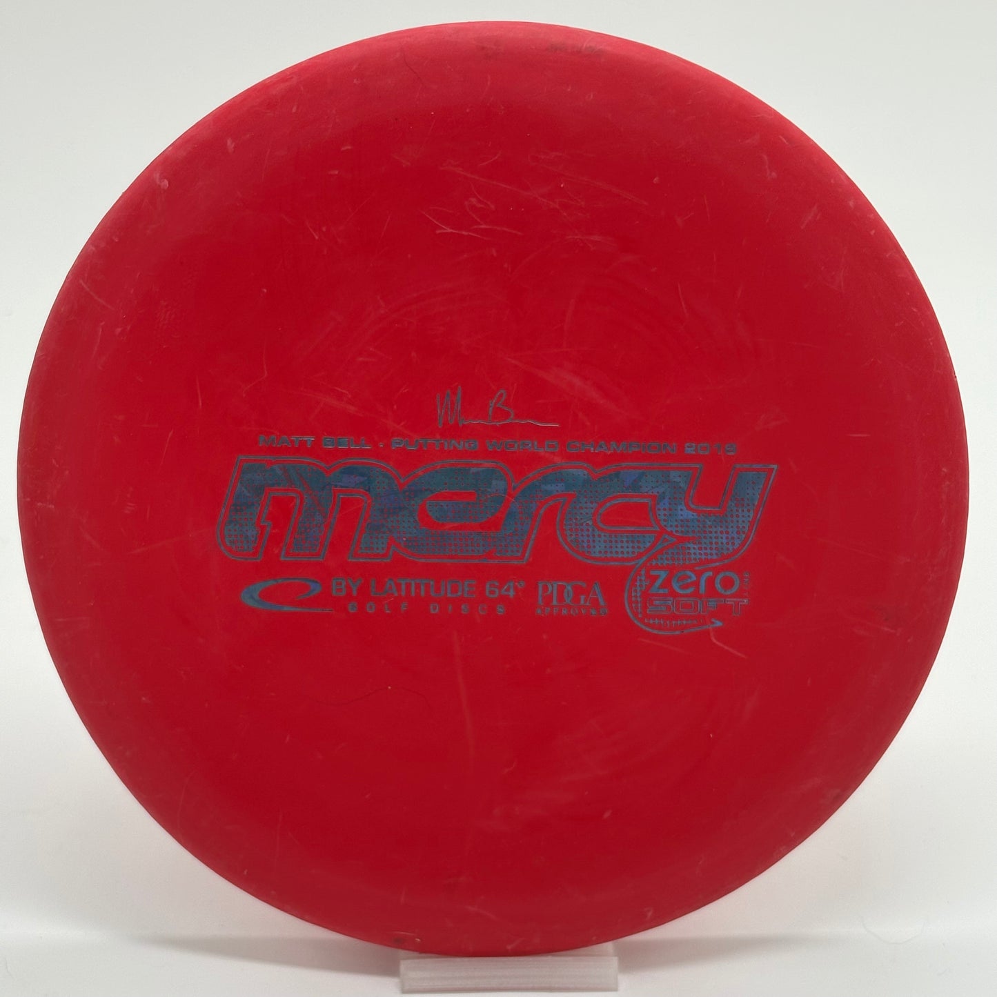 Latitude 64 Mercy | Zero Soft | Matt Bell 2016 Putting World Champion