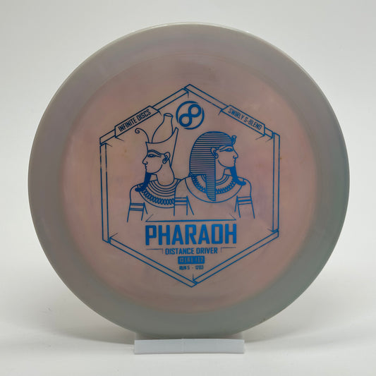 Infinite Discs Pharaoh | Swirly S-Blend | Run 5-1203