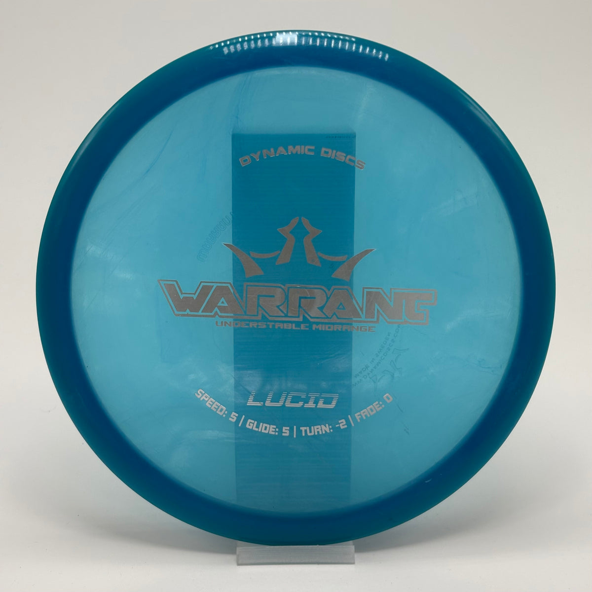 Used | Dynamic Discs Warrant | Lucid