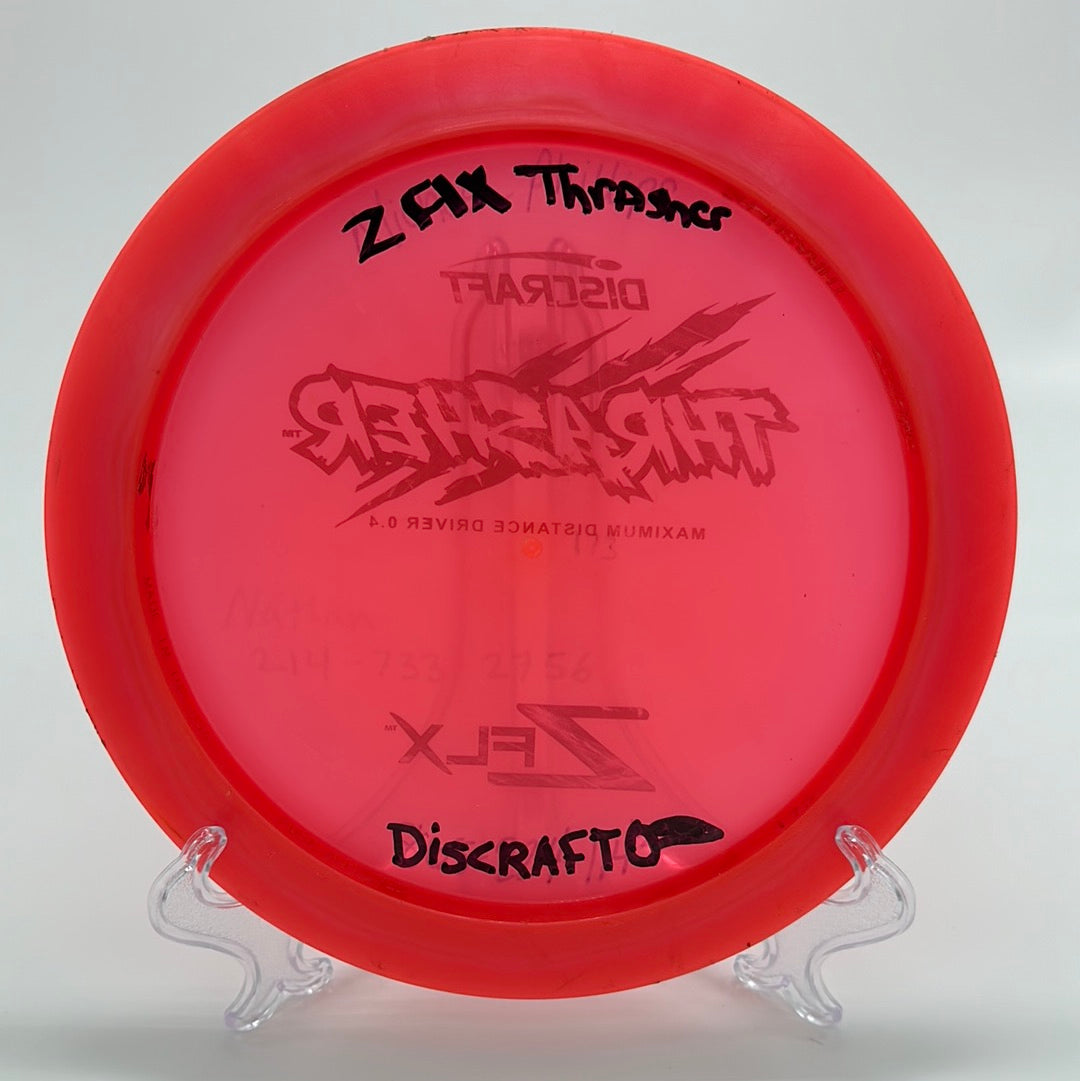 Discraft Thrasher | Z FLX Rare PFN