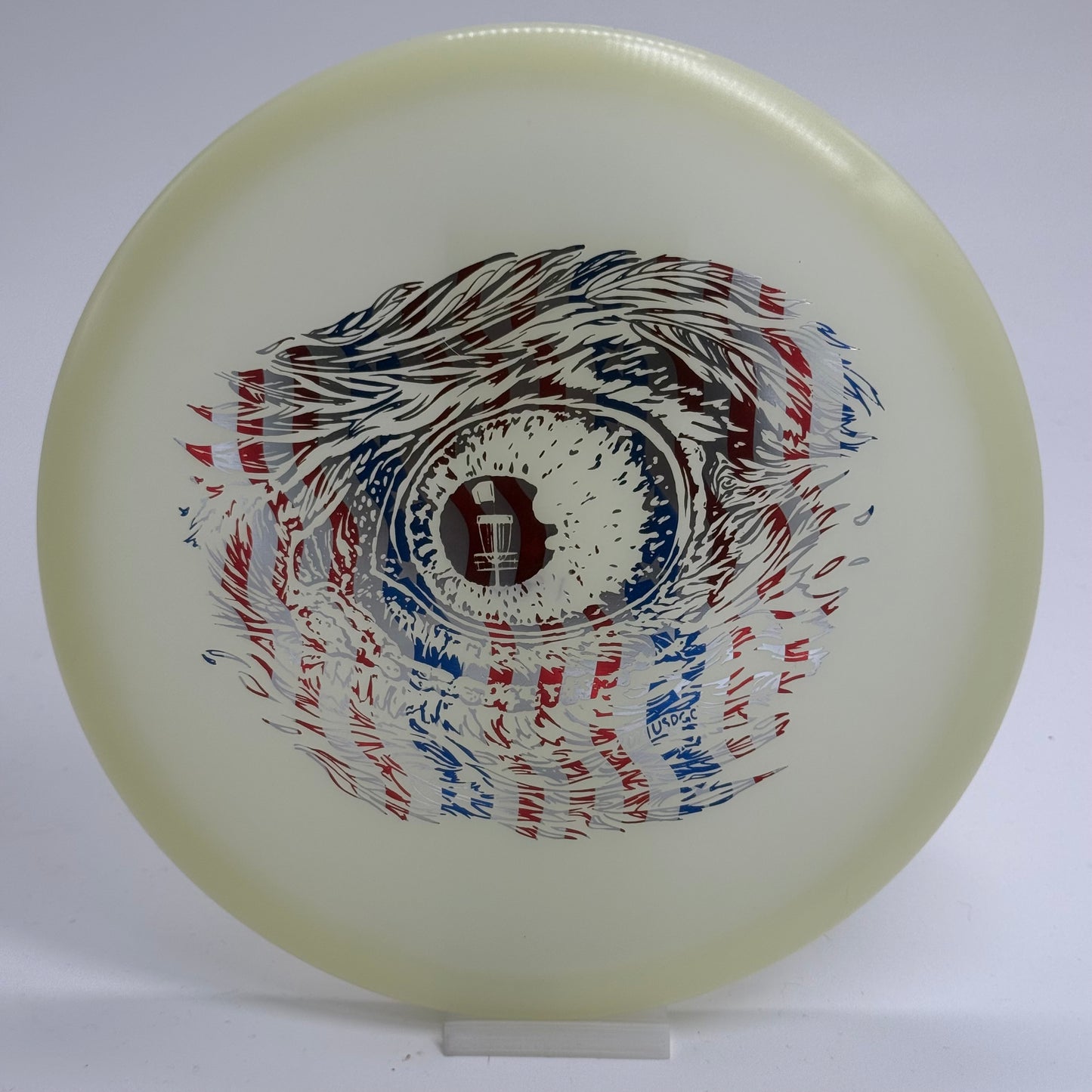 Innova Roc San Marino | Glow Champion | 2024 USDGC USA Stamp