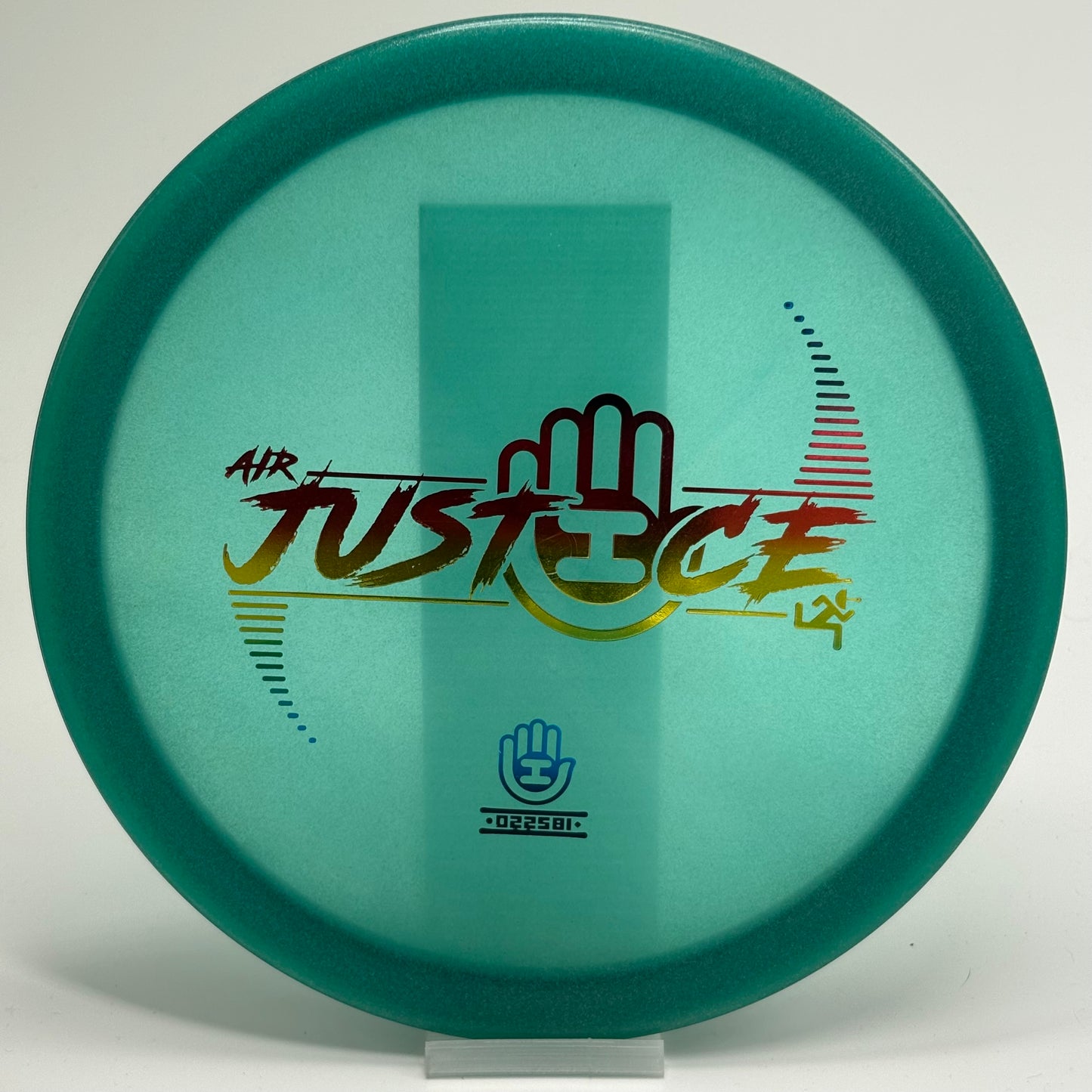 Dynamic Discs Justice | Lucid Air Moonshine | Handeye Edition
