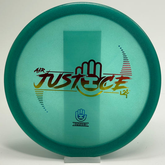 Dynamic Discs Justice | Lucid Air Moonshine | Handeye Edition