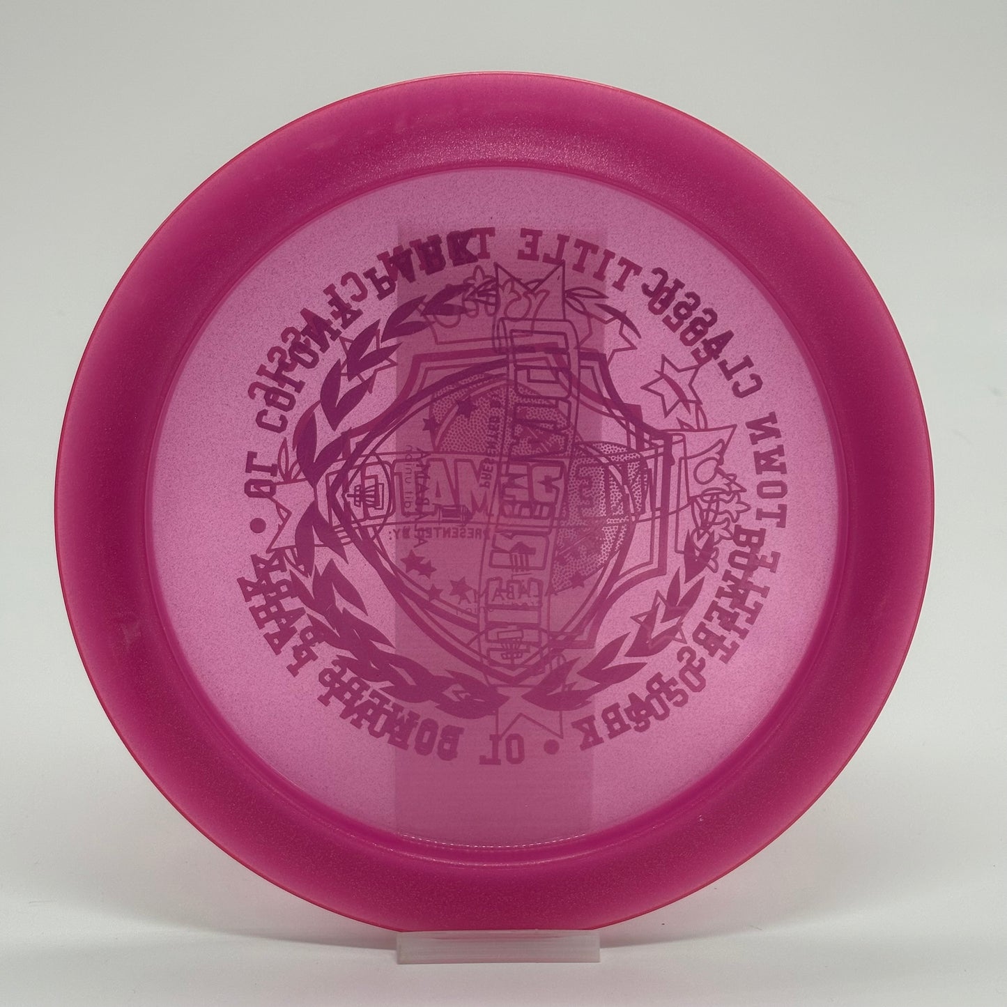 Dynamic Discs Enforcer | Lucid Metal Flake | Title Town Classic 2020