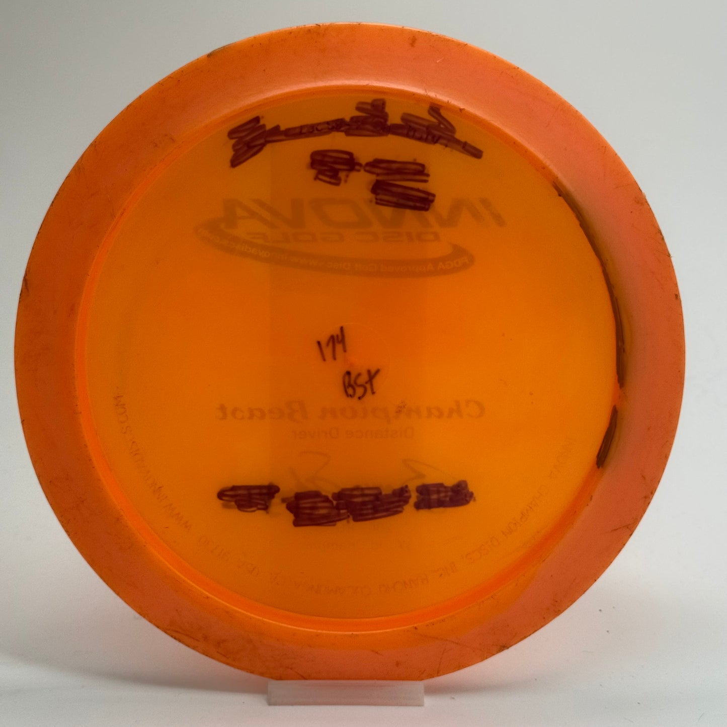 Used | Innova Beast | Champion | Barry Schultz 2x World Champion | PFN Patent