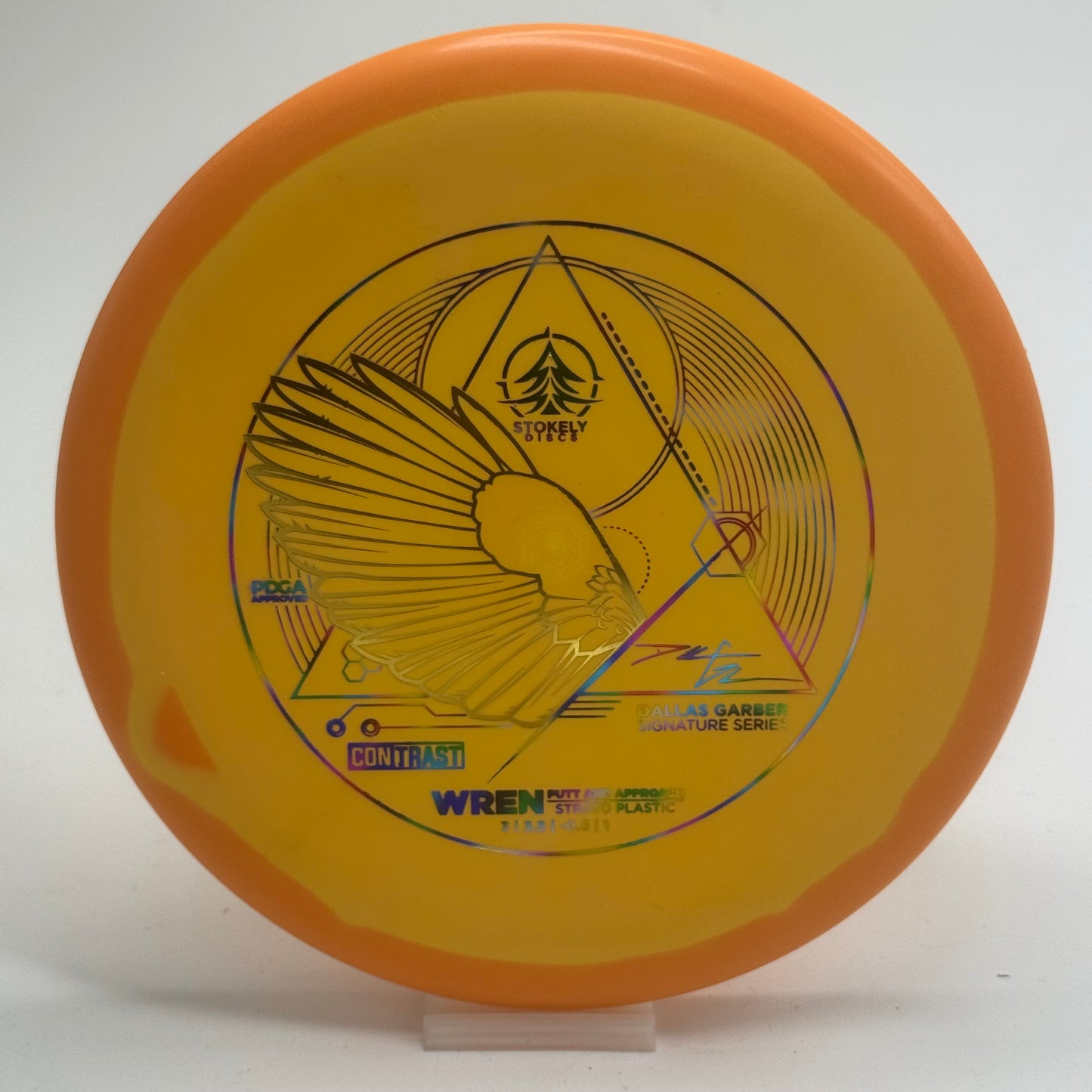 Stokely Discs Wren | Contrast Strato | 2026 Dallas Garber Signature Series