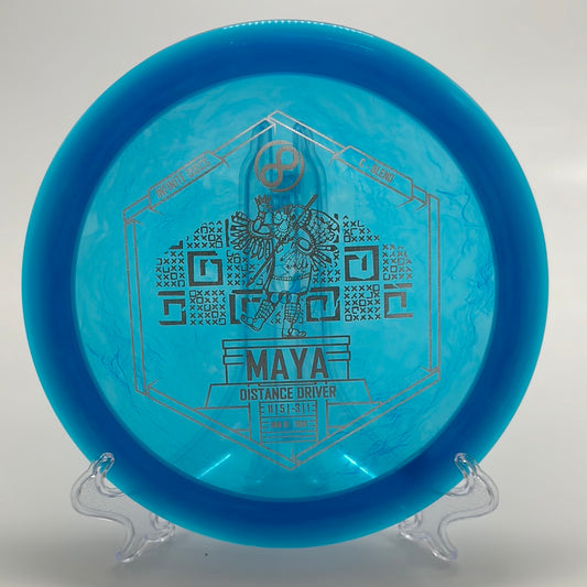 Infinite Discs Maya - C Blend Run 10-2031