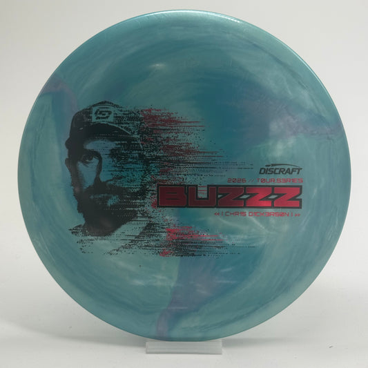 Discraft Buzzz | Titanium Big Z | 2026 Chris Dickerson Tour Series