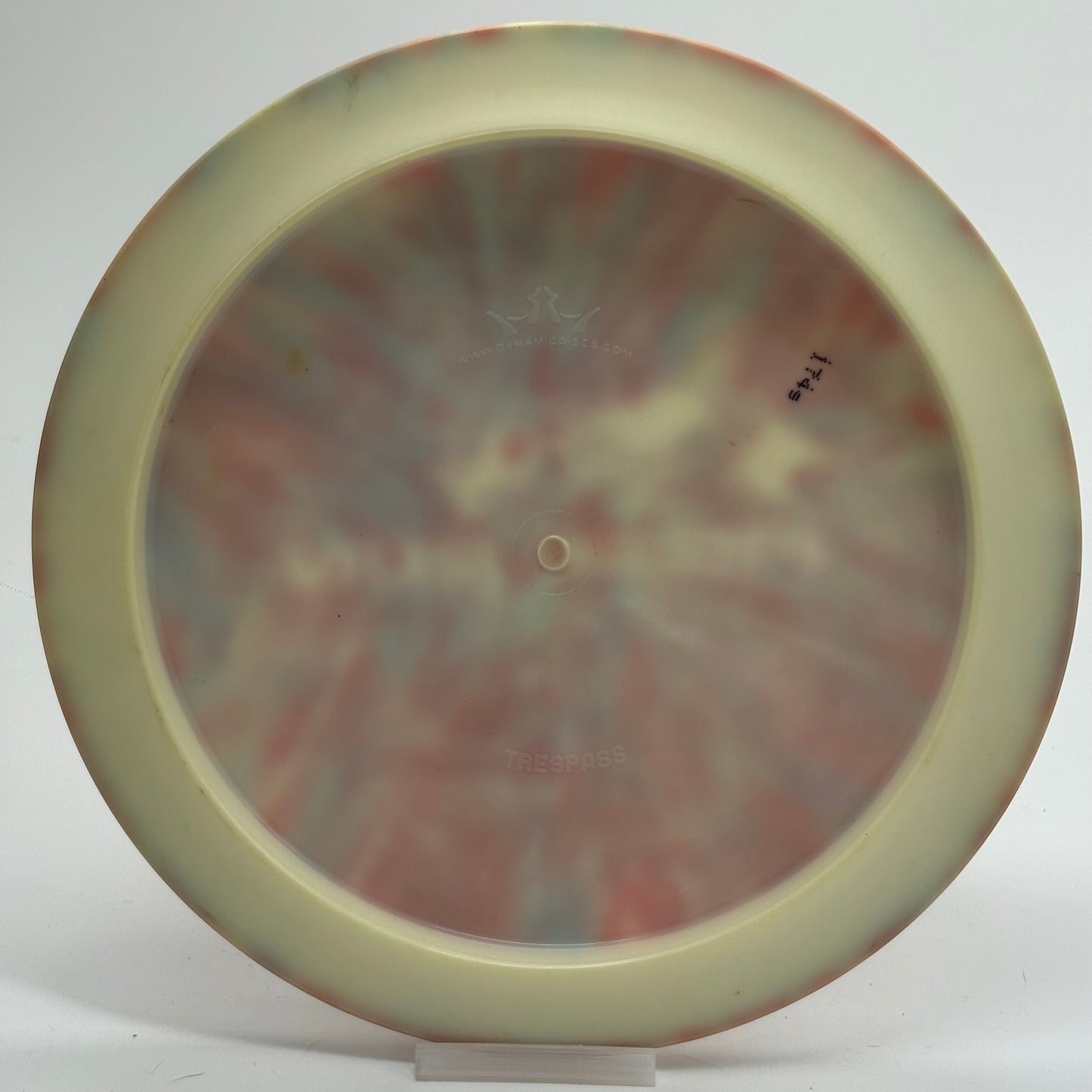 Dynamic Discs Trespass | Fuzion | First Run Digi Weight