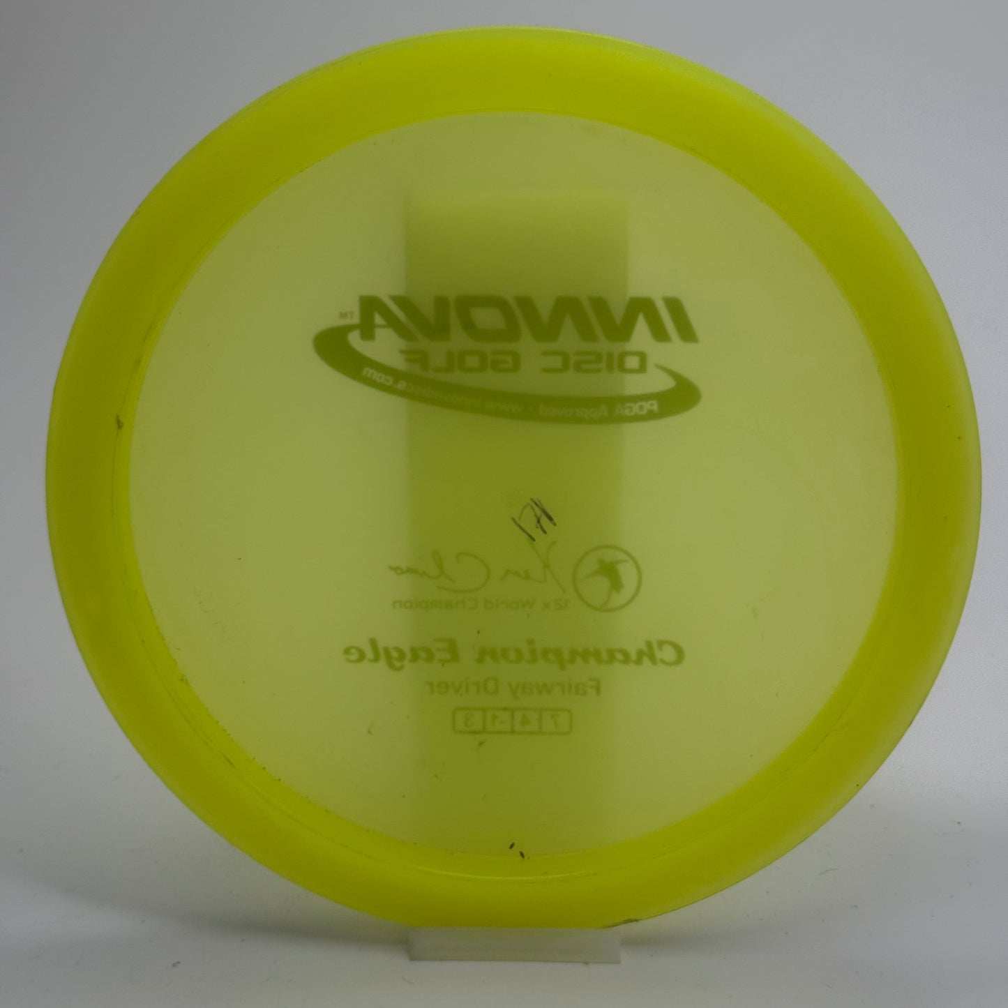 Innova Eagle | Champion | Ken Climo 12x World Champion