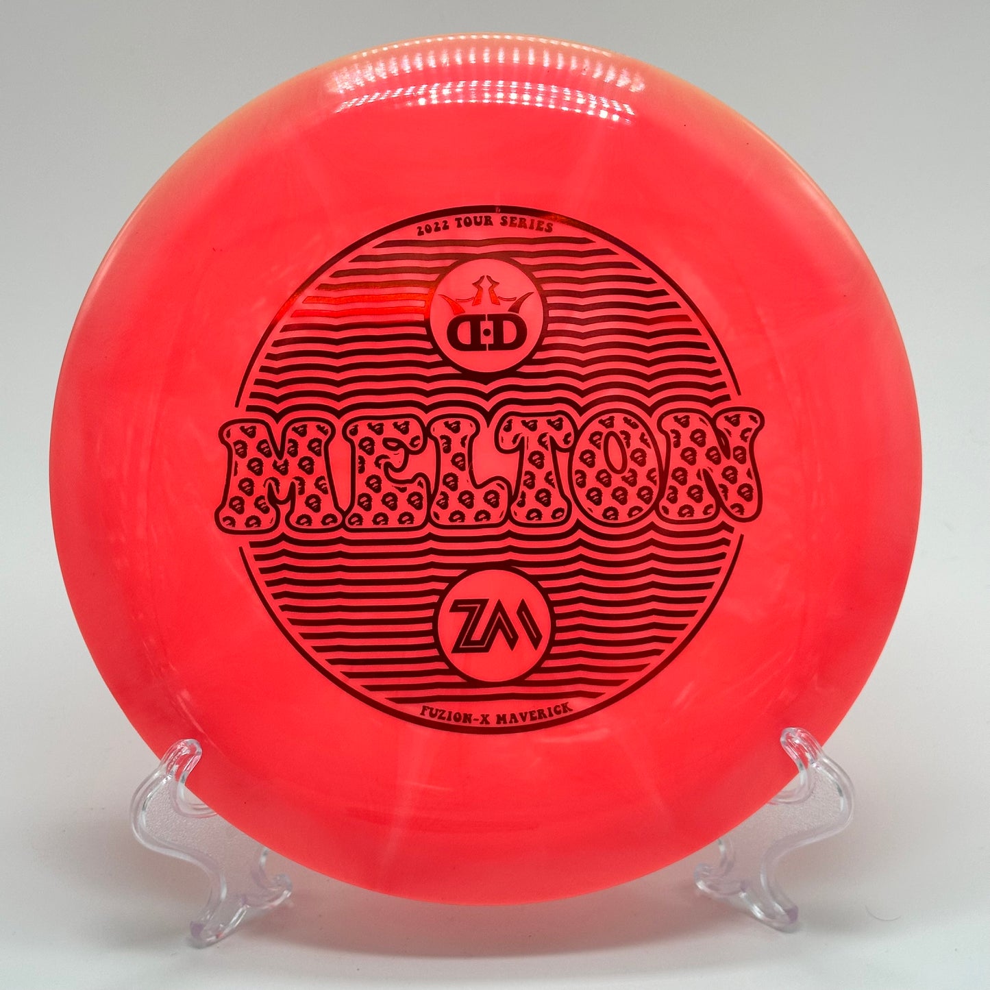 Dynamic Discs Maverick | Fuzion-X Zach Melton 2022 Team Series