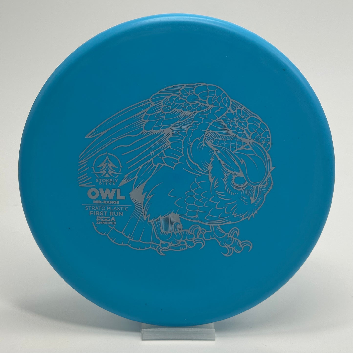 Stokely Discs Owl | Strato | First Run
