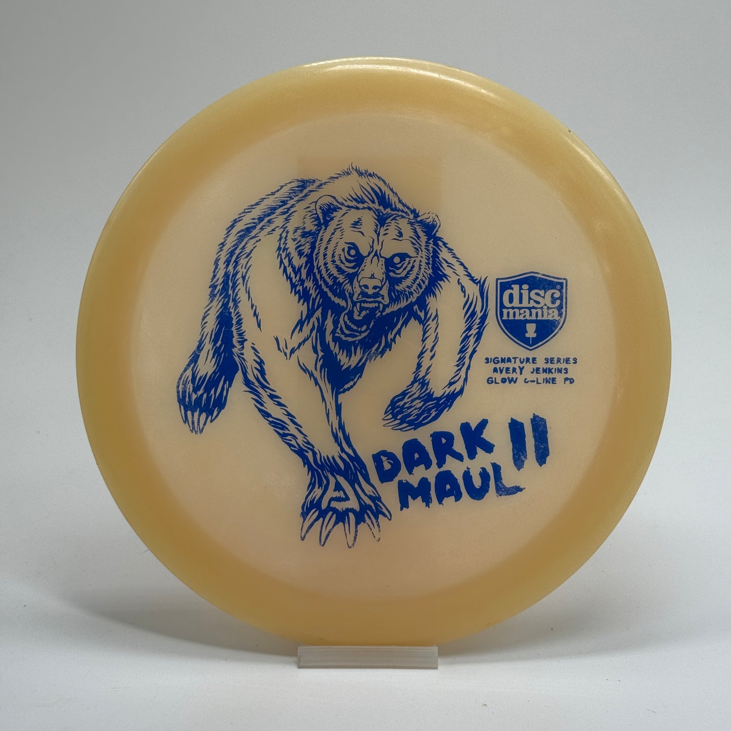 Used | Discmania Dark Maul 2 | Glow C-Line | Avery Jenkins PD Signature | Innova OOP Embossed